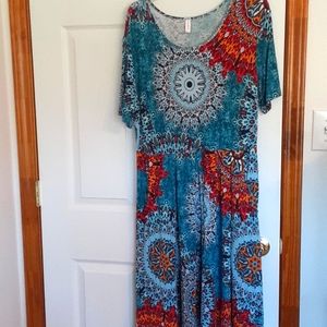 Short Sleeved Summer Dress